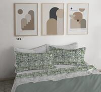 COMPLETO LETTO FLANELLA 2P BORMIO2453 Tellini S.r.l. Ingrosso Abbigliamento